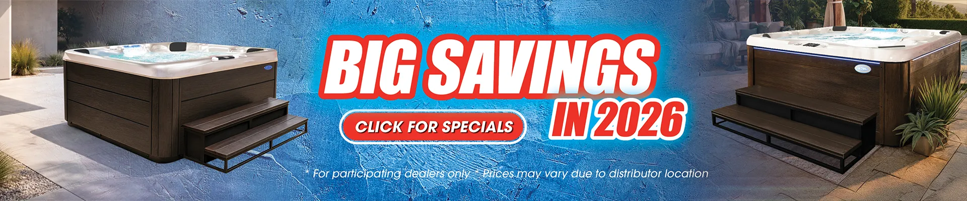 Calspas hot tub being used in a family setting - Coos Bay