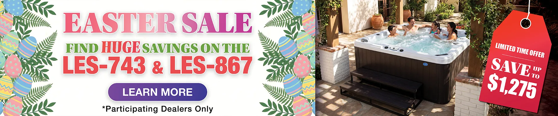 Calspas hot tub being used in a family setting - Coos Bay